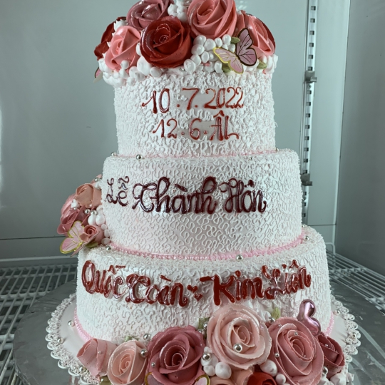 Bánh kem đám cưới #3