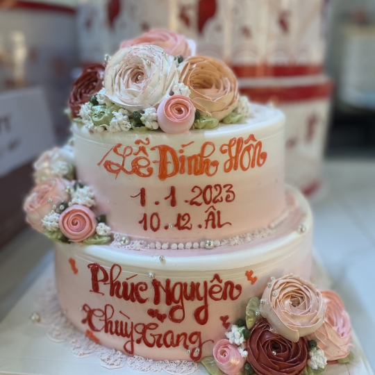 Bánh kem đám cưới #7