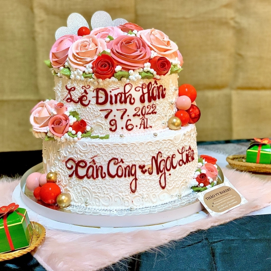 Bánh kem đám cưới #5