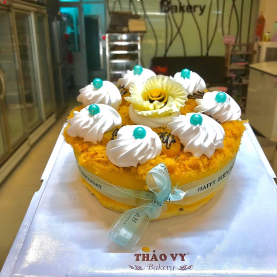 Bánh bông lan sinh nhật #2