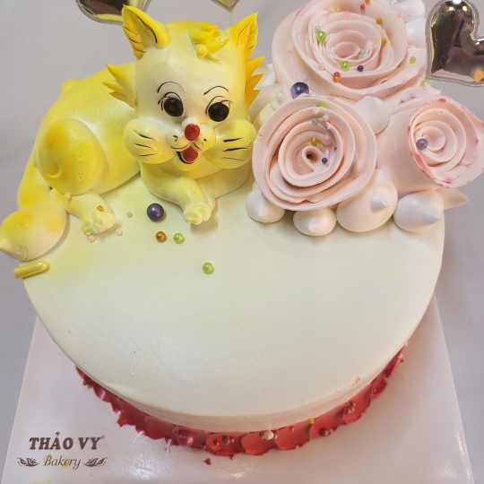 Bánh kem chú sư tử