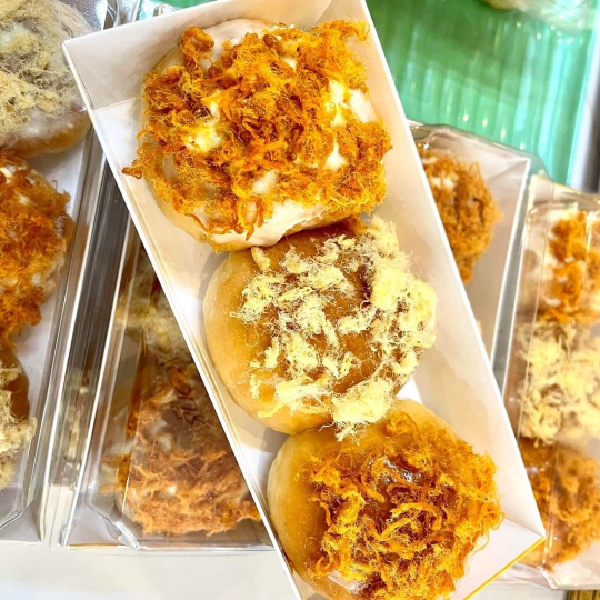 Bánh mì chà bông set 3 bánh