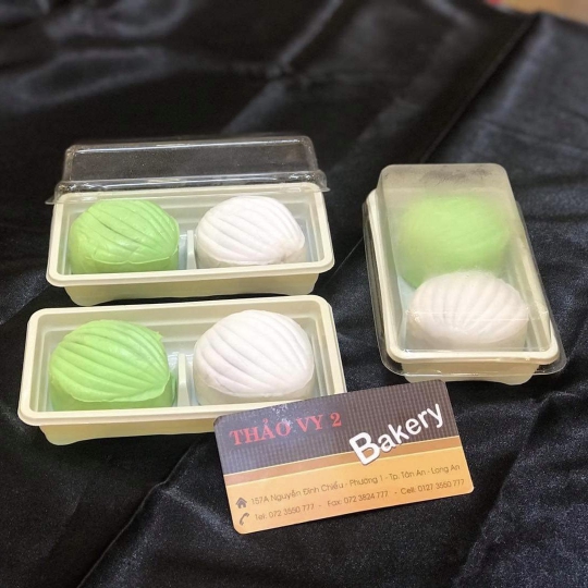 Set 2 bánh hình vỏ sò