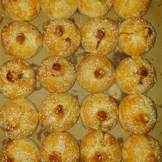 Bánh bao nướng