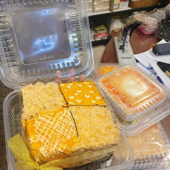 Bánh chà bông mix 4 loại