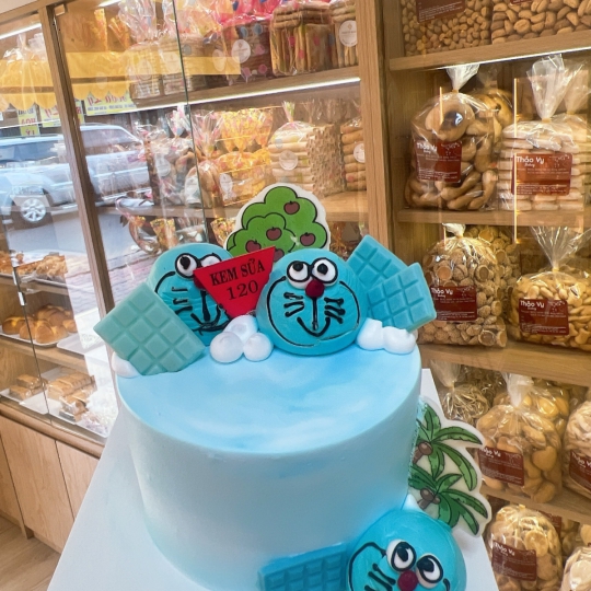 Bánh kem Doraemon