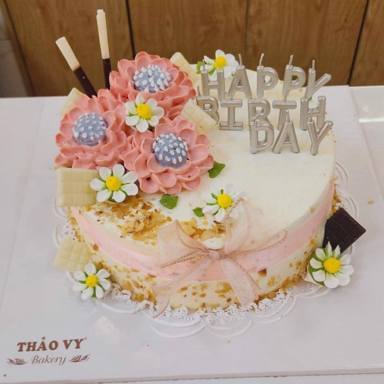 BÁNH KEM BẮP MẪU 1