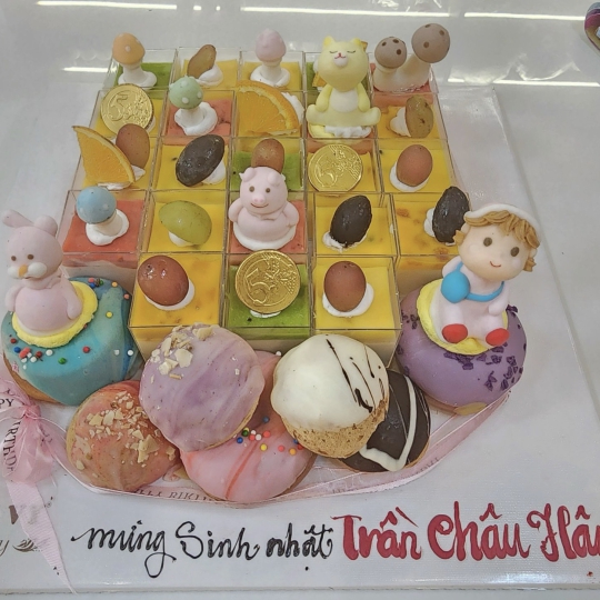 Bánh kem âu ly nhỏ #7