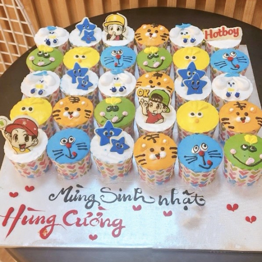 Bánh Cupcake