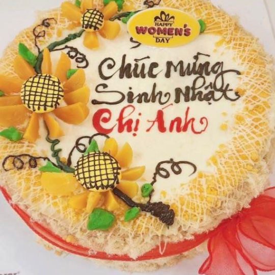 Bánh kem trứng muối 