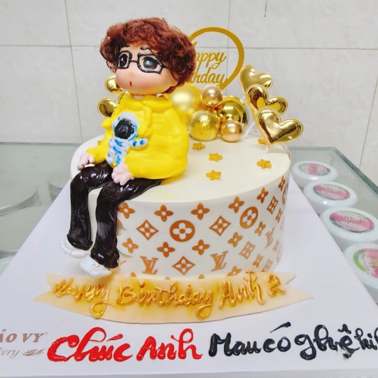 Bánh kem tạo hình